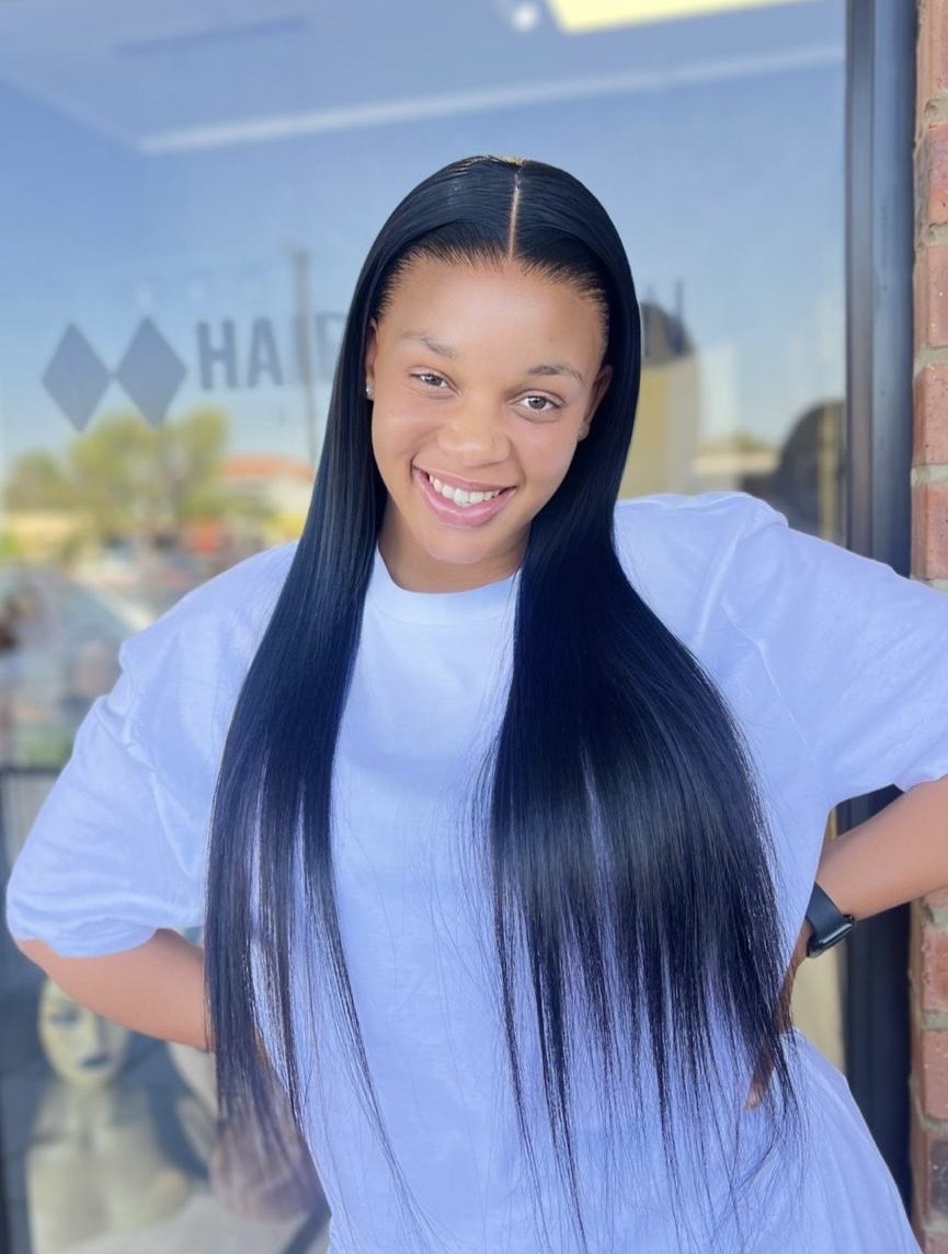 Straight Long Hair Natural Peruvian